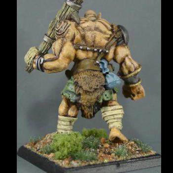 Ogre by blue moon miniatures by bluemoonminiatures