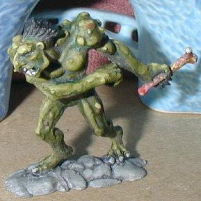 Troll on custom base by JCVV3