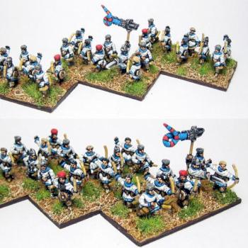 Warmaster Ancient (10mm) Late Romans Archers 1 by legdba