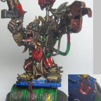 Waaaghboss der Orks by Dicemaster