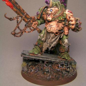 Daemon Prince of Nurgle by Chiroptera