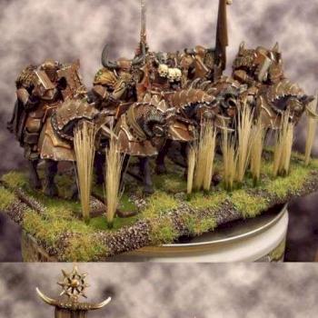 Choas Knights of Nurgle by Maniack