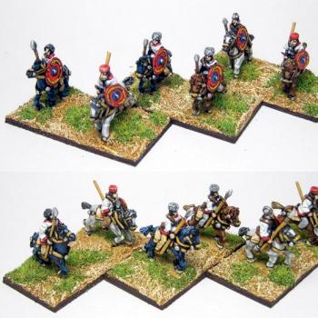 Warmaster Ancient (10mm) Late Romans Light Cavalery 1 by legdba