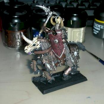 Chaos Knight mounted by JediFran