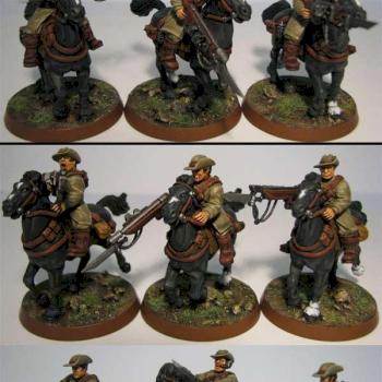 Australis Lighthorse IG Rough Rider 'Lancers' by Tyra Nid