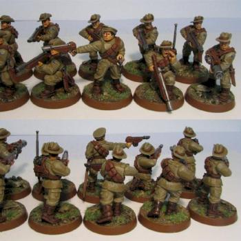 Australis Lighthorse IG Infantry Squad 2 by Tyra Nid