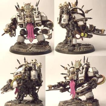 Slaanesh - Iron Maidens - Doomed Cybot - 2nd Try by noise