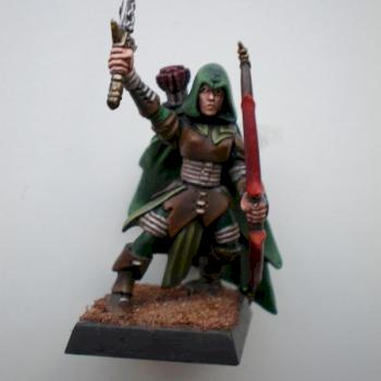 Wood Elf Glade Guard by MaGie