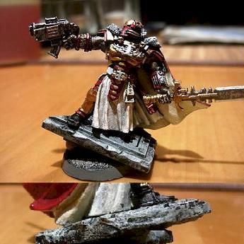 Ordo Malleus Inquisitor by Morneus