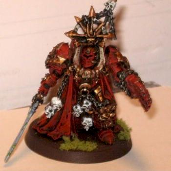 choas warlord by capt. Loken