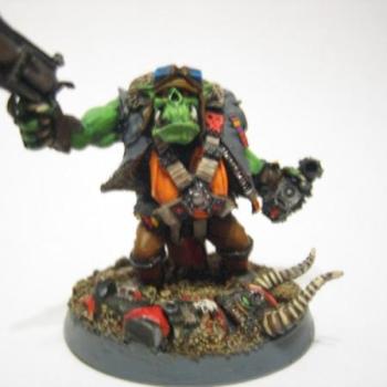 Ork pilot by lugo