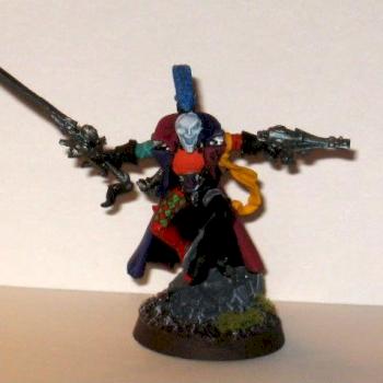 Eldar Harlequin Troupe Master by capt. Loken