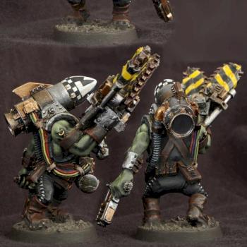 Stormboyz Nob (converted) by Boss Ardnutz