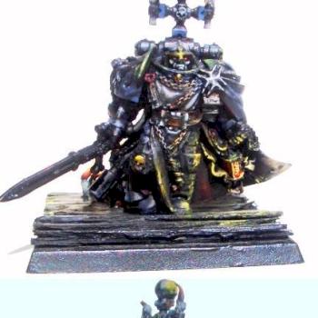 BLACK TEMPLARS HIGH MARSHAL HELBRECHT by PeeDaaKee