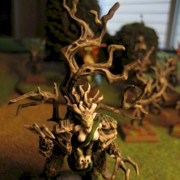 Wood elf treekin conversion by Fleshtuxedo