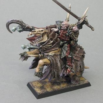 Vampire Counts Mannfred von Carstein by GriffinPainting