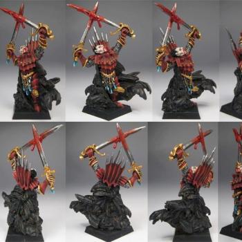 PROPAINTED KONRAD VON CARSTEIN - CHOOSE BASE FINISH - FREE by goblin1980