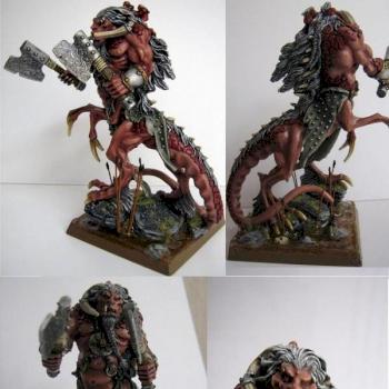 another SHAGOT lord chaos dragonogre by Arekarkadiusz