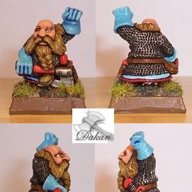 Dwarf Warrior / Clansman by Dakan