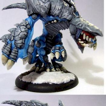 # HORDES # Legion of Everblight  *Phil's Carnivean Colorscheme* by GaiasGarou