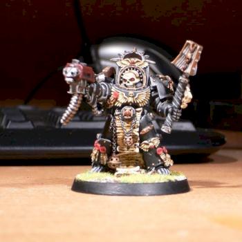 Black Templar Terminator Chaplain by Till