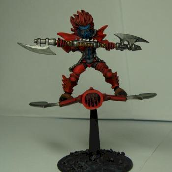 Dark Eldar Hellion by General SHO