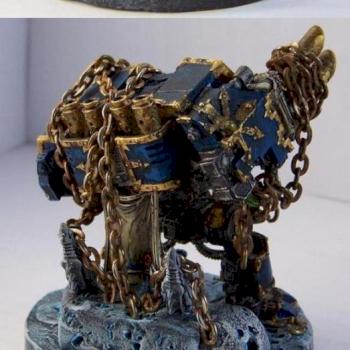 Forge World Thousand Sons Dreadnought by Voodoo13