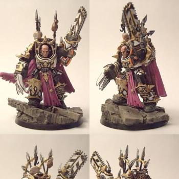 Slaanesh - Iron Maidens - Terminator Lord by noise