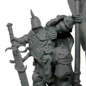 Nurgle Hero Armee standard bearer by Beowahr