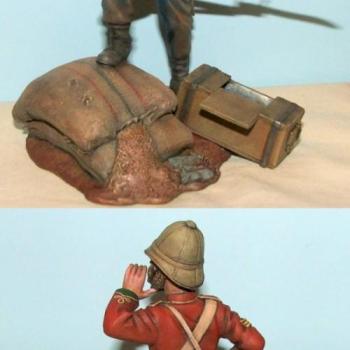 90mm British Color Sergeant, Rorke's Drift 1879 by Tanker