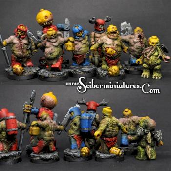 Zombie Toys by Scibor