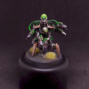 Necron Hexmark destroyer by highelf