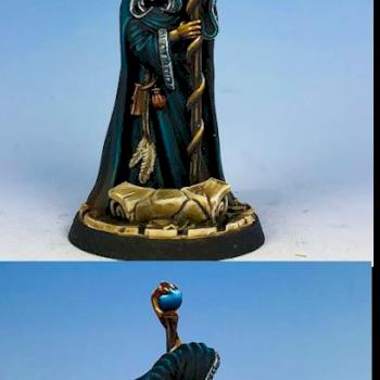 Raistlin (black robes) by miniking