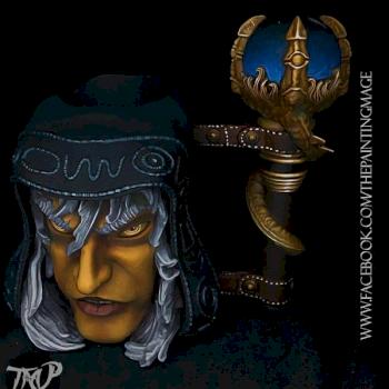 Raistlin Majere display Mug by miniking