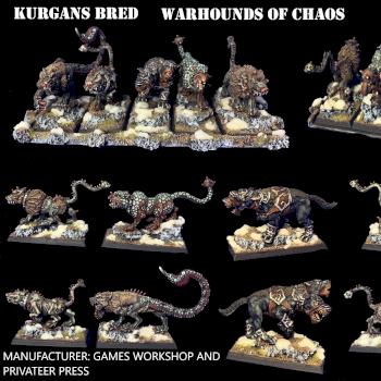 KURGANS BRED, Warhounds of Chaos by mousekiller