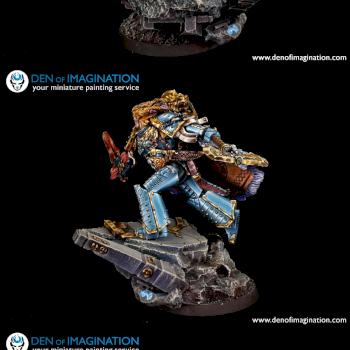 Leman Russ, Primarch of the Space Wolves by DEN of IMAGINATION