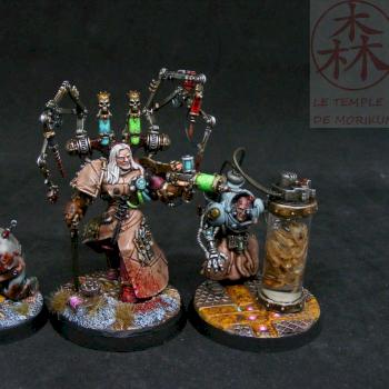 Young Fabius Bile & Crew by Mori-Kun