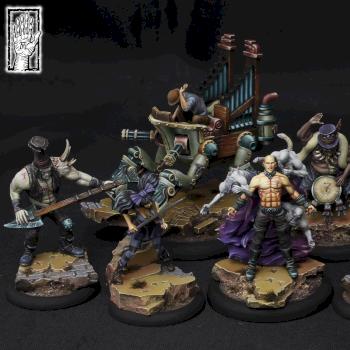 Crossroads Seven by Manu Miniatures