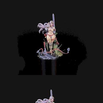 kingdom death Ninja by mdmdmmd