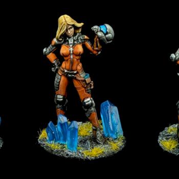 Corvus Belli Hazmat by Mark77