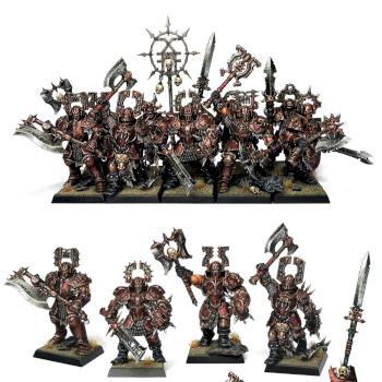 Warhammer Chaos Blood Warriors of Khorne by nickname