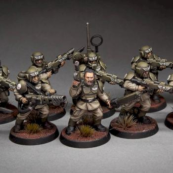 Cadian Shock Troops by CaptainObvious