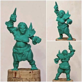 Female ogre by chaos spawn