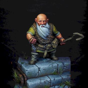 Old dwarf by Sklizverg