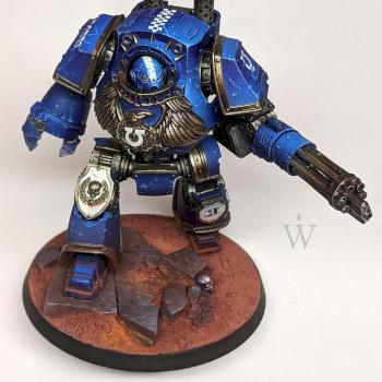 Ultramarines Contemptor by WarmasterPainting