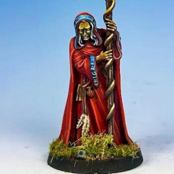 Raistlin (red robes) by miniking