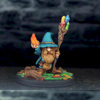 Gnome Wizard Male by Pendrag0n