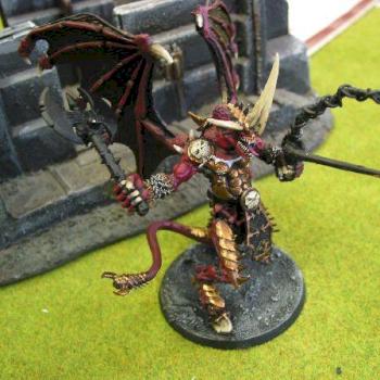 Greater Demon of Khorne Conversion by Lightbringer