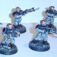 Guard Infantry Squad by BulldogLopez