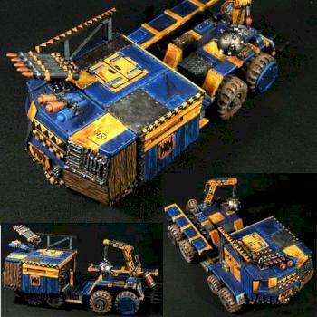 Boss Wartrukk by kriss